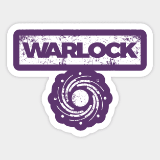 Guardian - Warlock Voidwalker Sticker